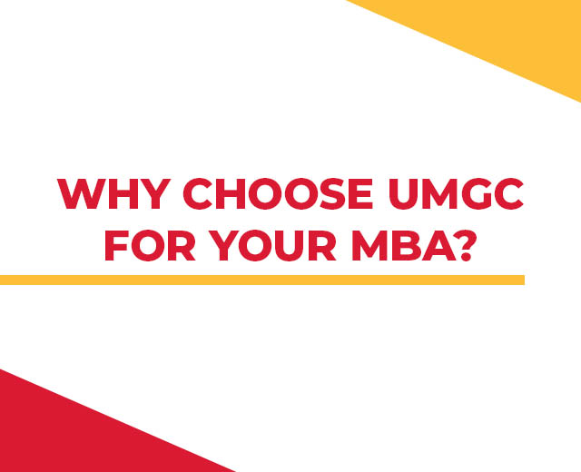 Why Choose UMGC for Your MBA? - Video